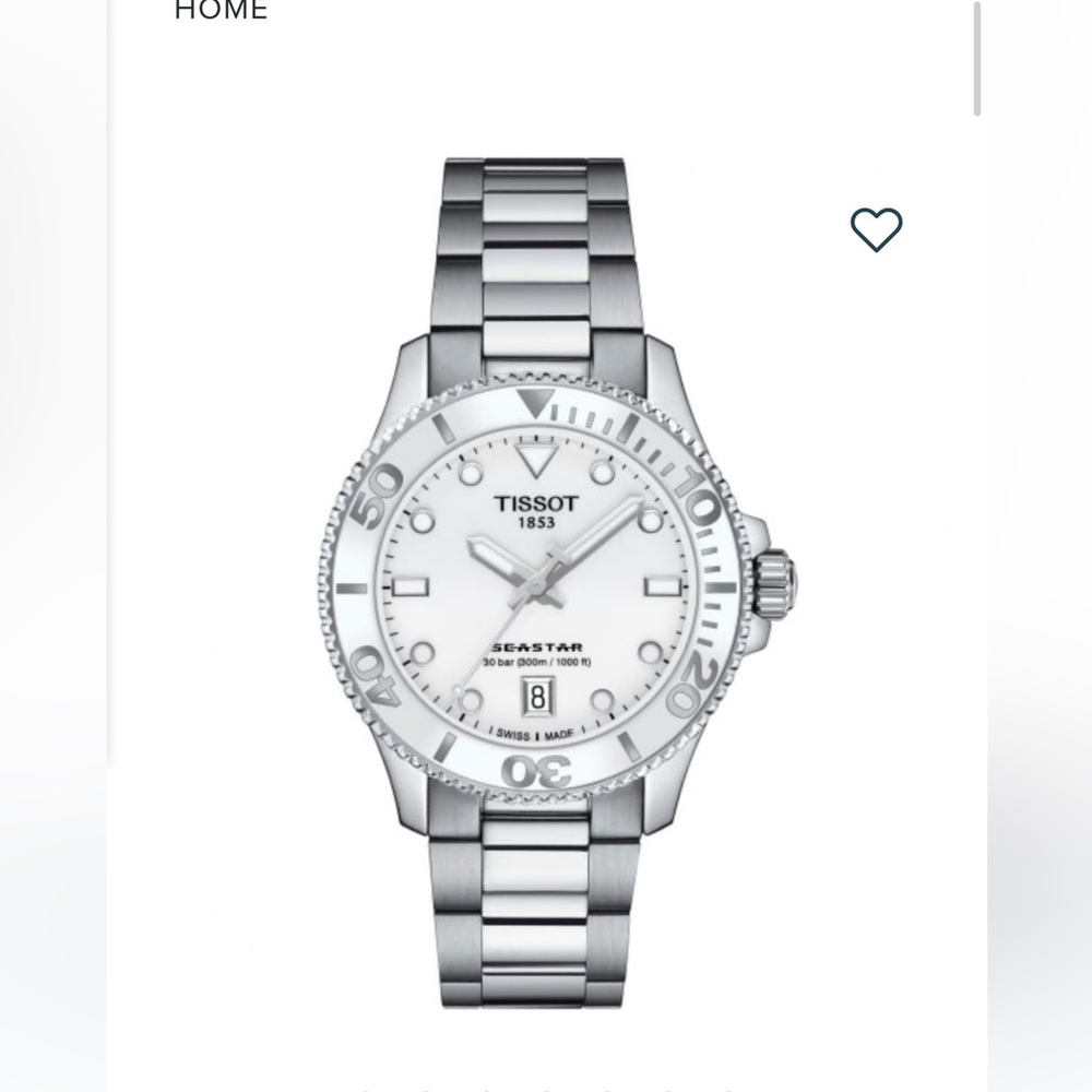 Tissot women’s watch NWT